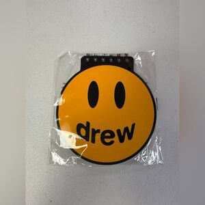 New Drew House × Justin Bieber
Drew House Notepad
